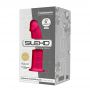 Realistyczne dildo silikonowe Silexd SD Model 2 różowe 15 cm - 4